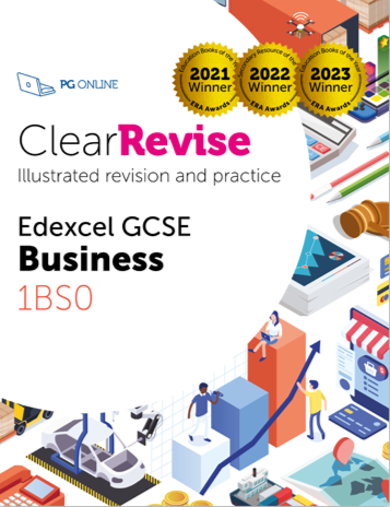ClearRevise Edexcel Business 1BS0