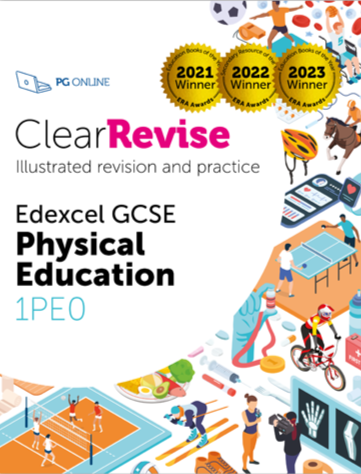 ClearRevise Edexcel GCSE Physical Education 1PE0