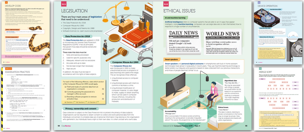 ClearRevise Edexcel Computer Science 1CP2